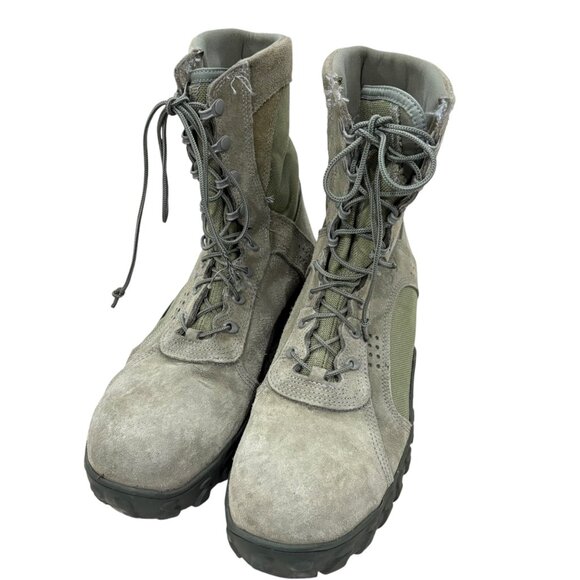 Rocky Mens Military Special Ops Steel Toe Combat Boots Size 12 - Picture 4 of 11